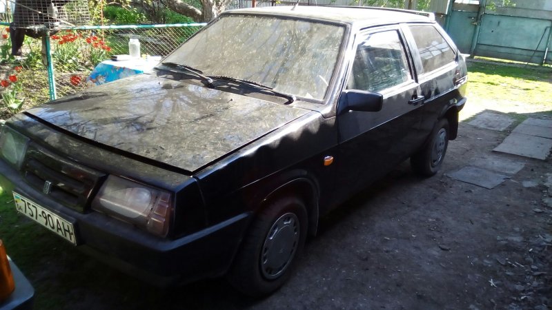 ВАЗ 21099 реэкспорт