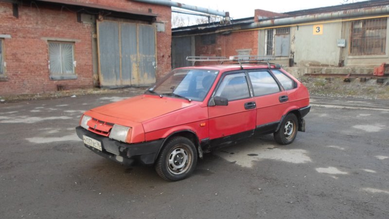 Лада 2109 гнилая