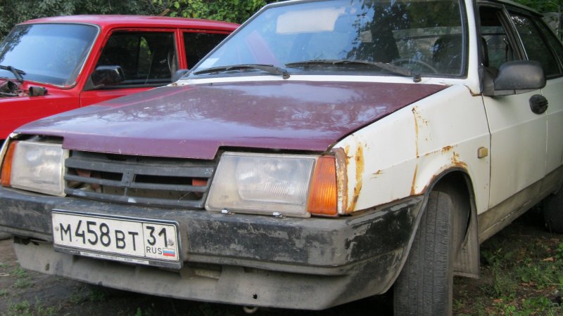 Лада 2109 гнилая