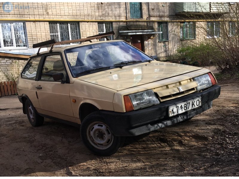 ВАЗ 2108 СССР