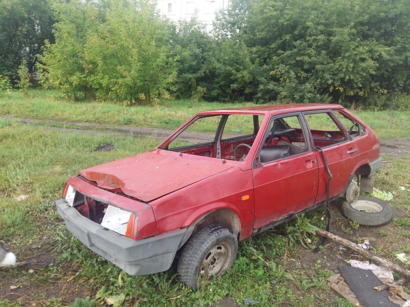 ВАЗ 2109 гнилая