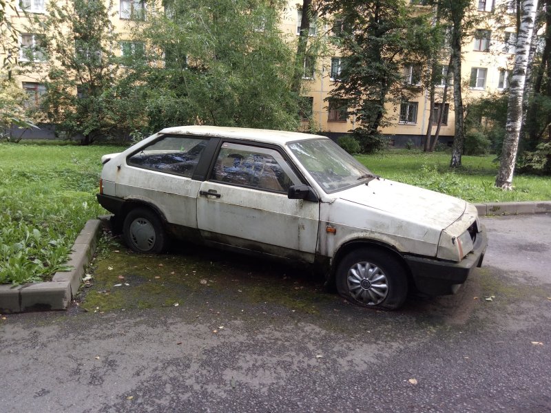 ВАЗ 2109 гнилая