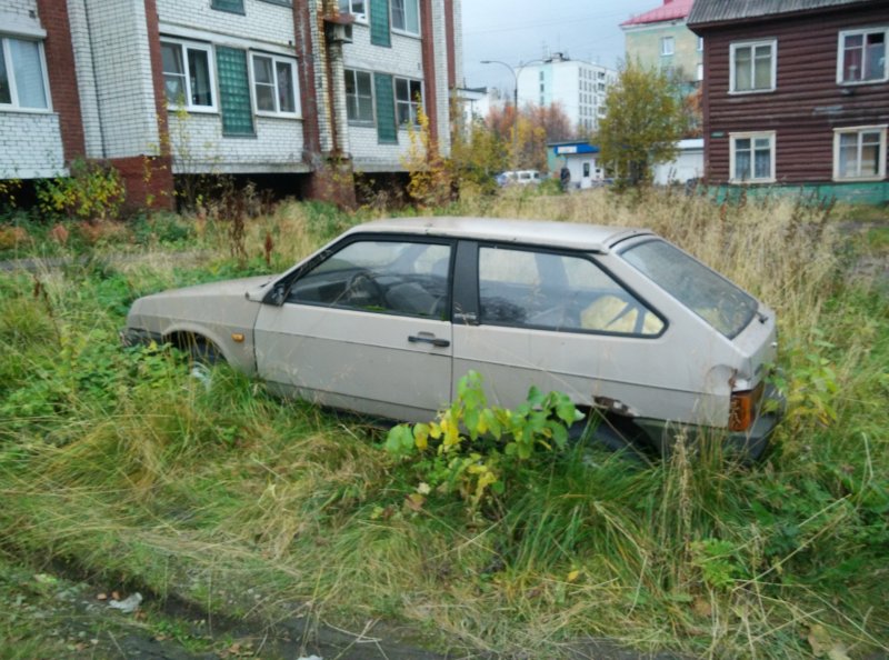 Lada Care 2108 двери