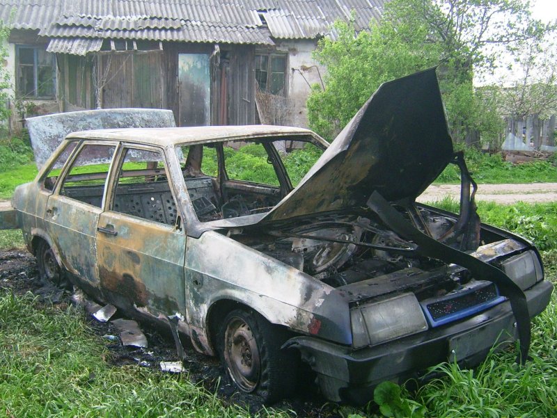 ВАЗ 21099 гнилая