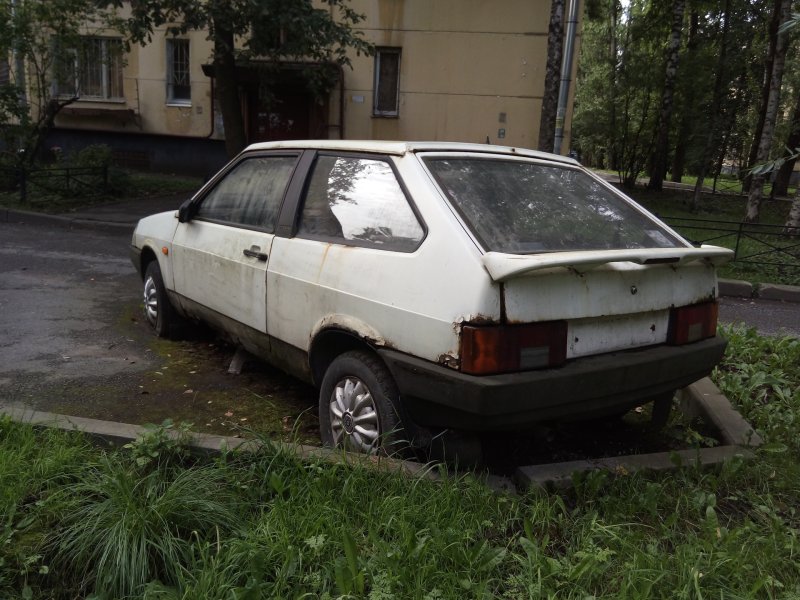 ВАЗ 2108 гнилая