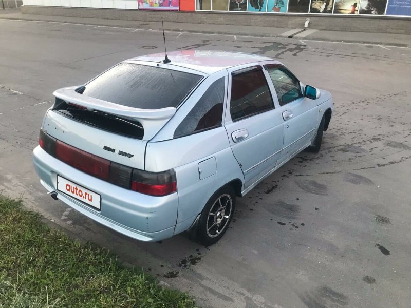 4-2-1 На ВАЗ 2112