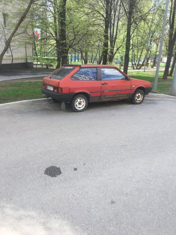 ВАЗ 2109 гнилая