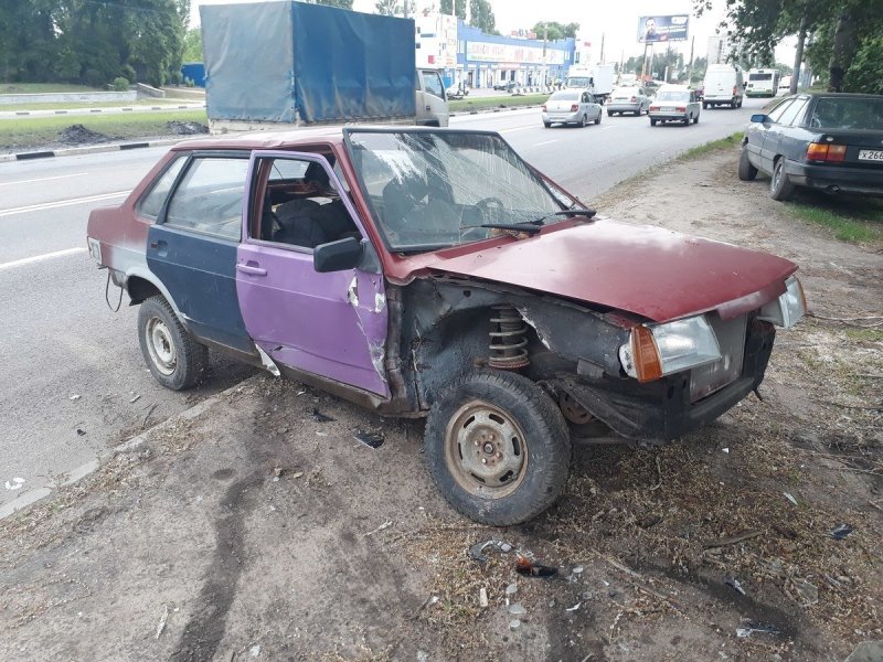 Лада 2109 гнилая