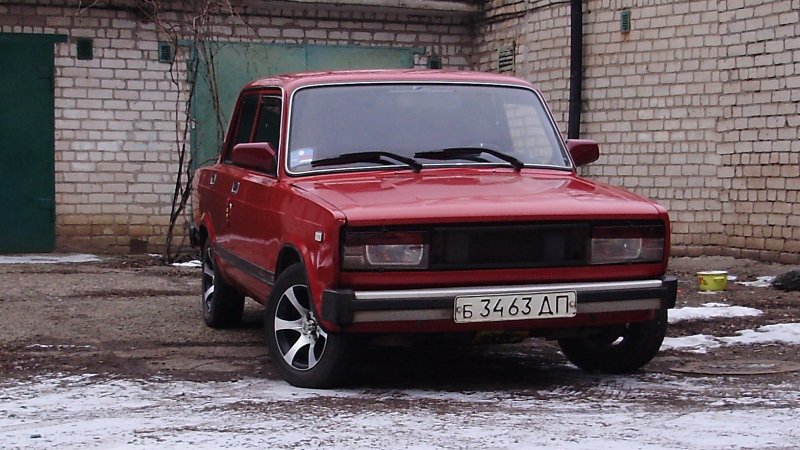 Жига -70 занижение