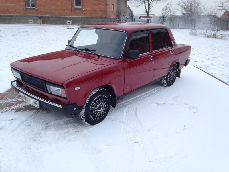 ВАЗ 2107 te37