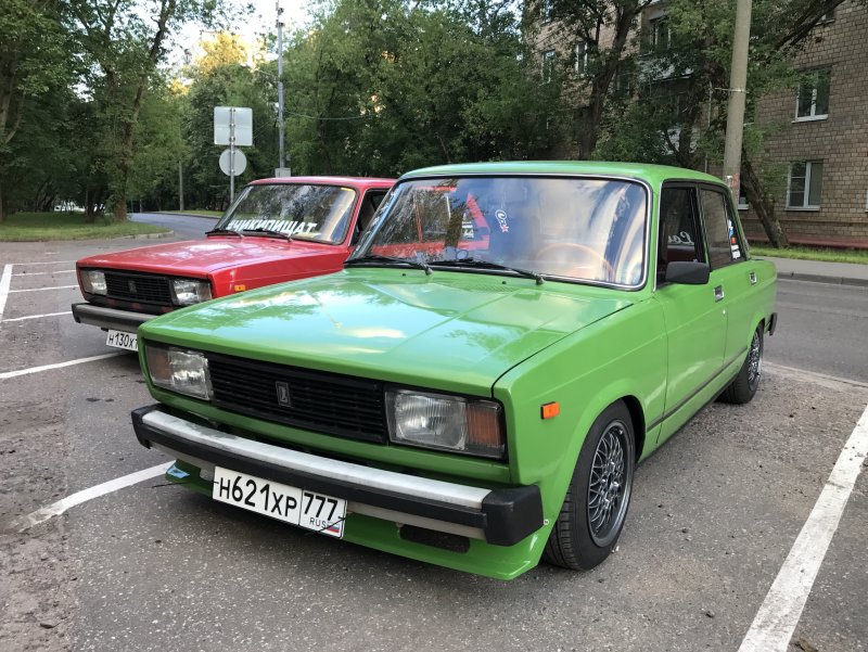 ВАЗ 2107 стенс