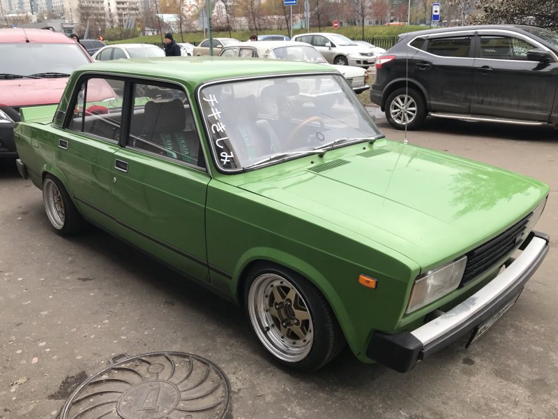 ВАЗ 2105 цвет мурена