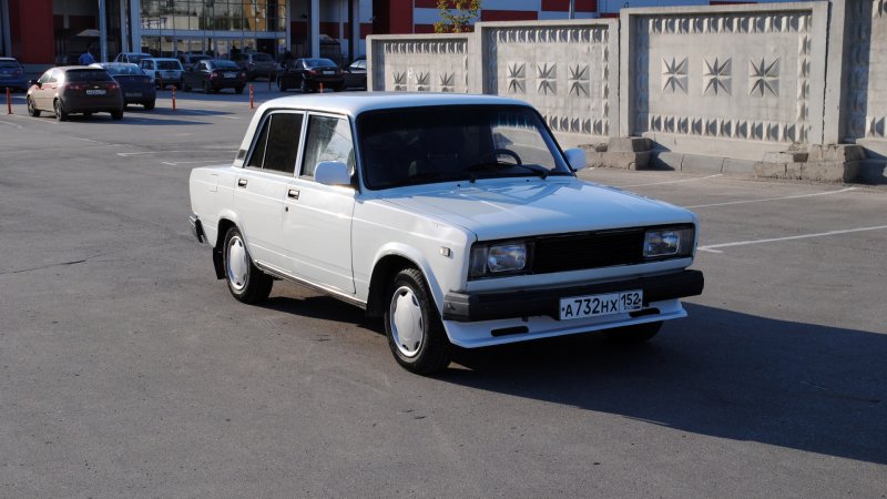 ВАЗ 2105 индиго