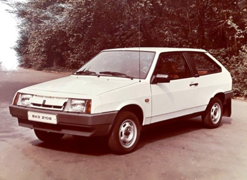 ВАЗ-2108 Спутник 1984