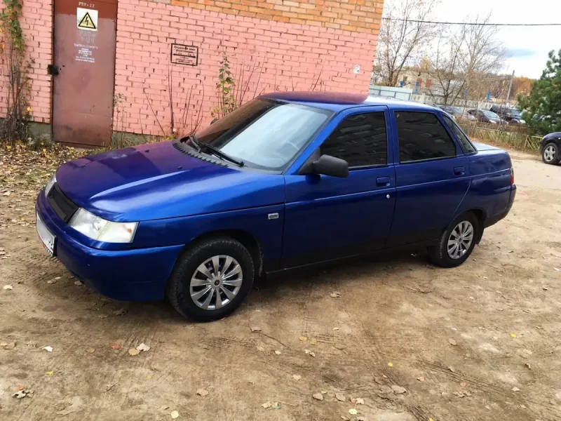 ВАЗ 2110 темно синий металлик