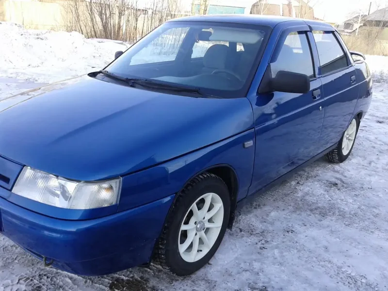 ВАЗ 2110 темно синий металлик