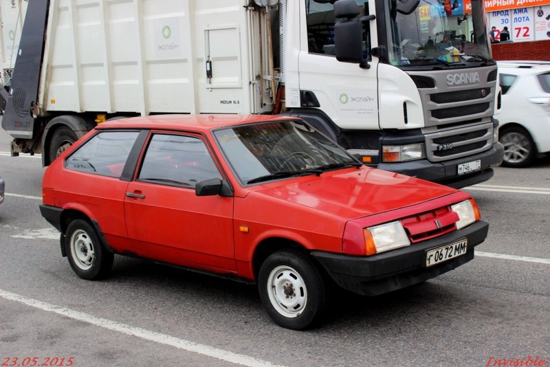 1985 ВАЗ 2108 экспортная