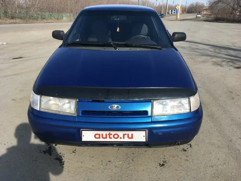 Лада 2110 2007 синий