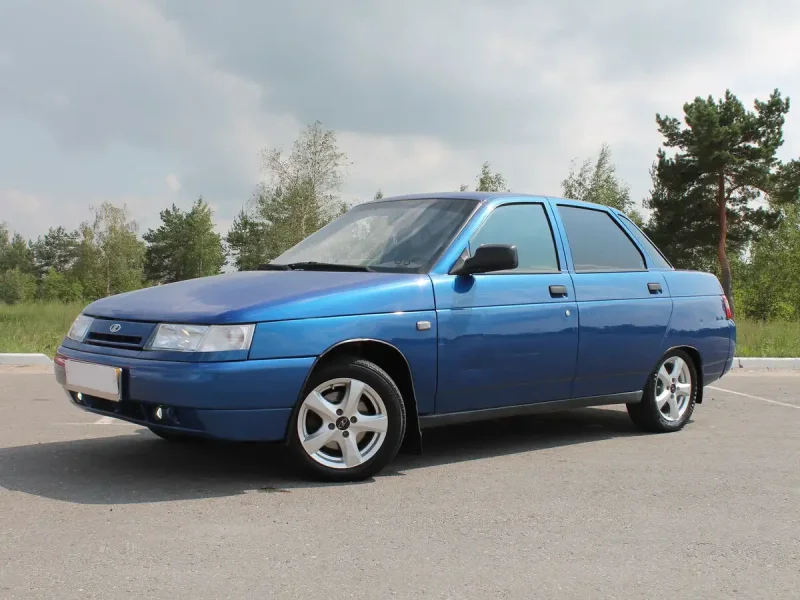 Lada 2110 синий