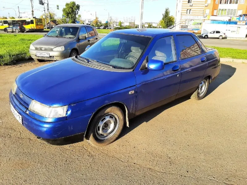 ВАЗ 2110 синяя50343
