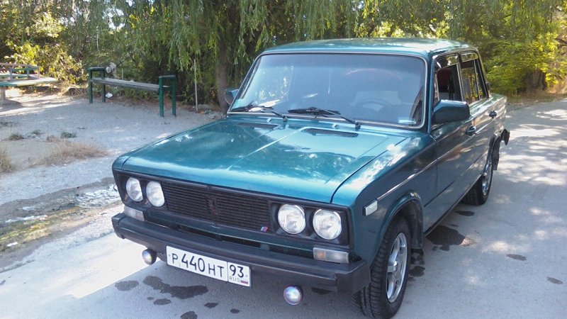 ВАЗ 2106 изумруд металлик