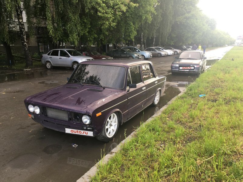 Лада 21065 фиолетовый