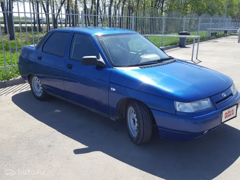 ВАЗ 2110 синяя