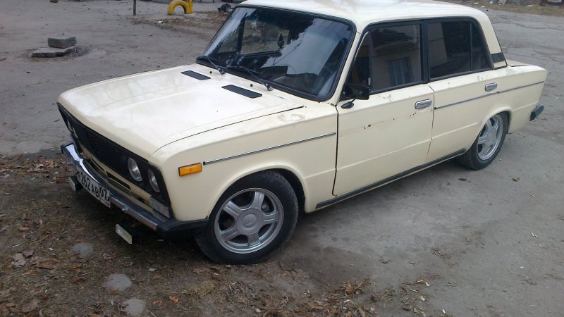 Губа на ВАЗ 2106