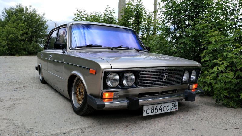 ВАЗ 2106 изумруд металлик