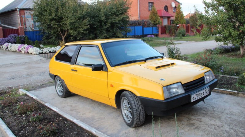 ВАЗ 2108 1986 примула