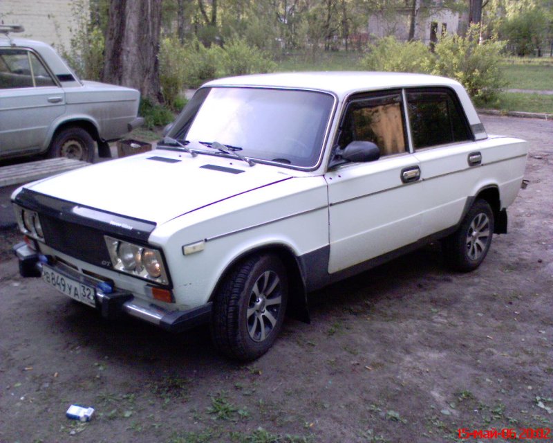 ВАЗ 2106 изумруд металлик