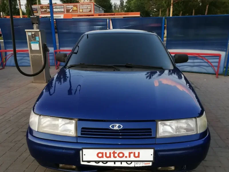 ВАЗ 2110 синяя