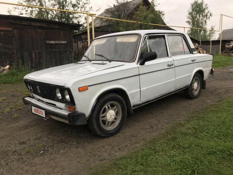 ВАЗ 2106 авто ру чёрный