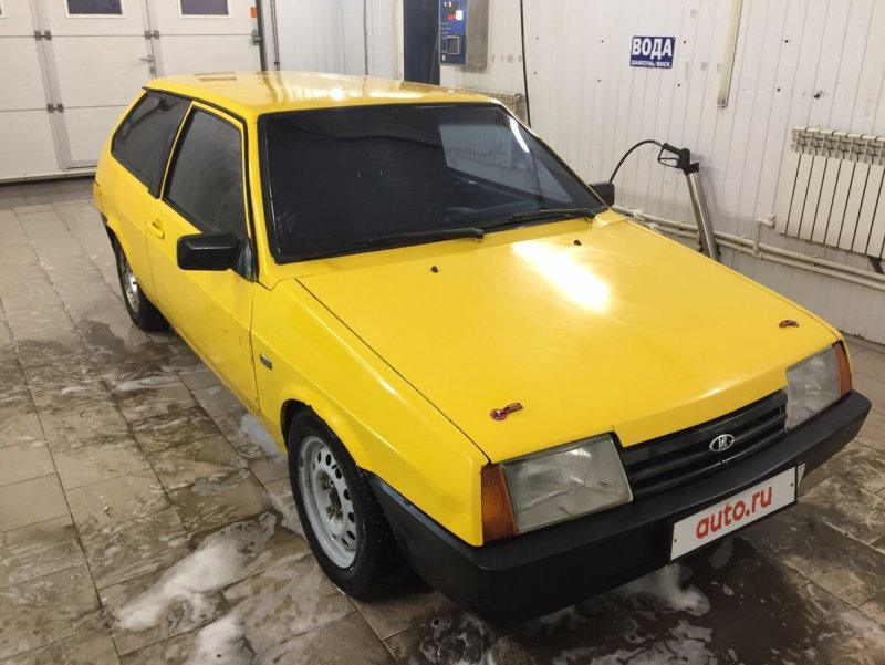 ВАЗ 2108 СССР