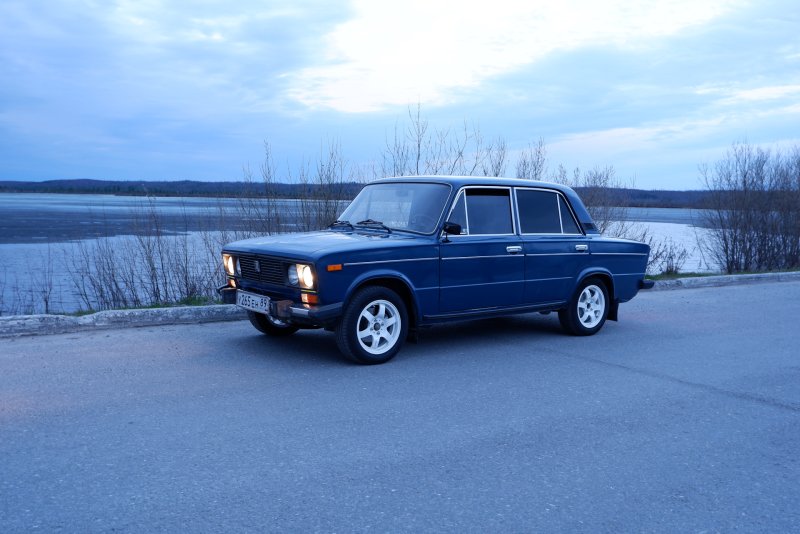 Auto Tuning Lada 2106