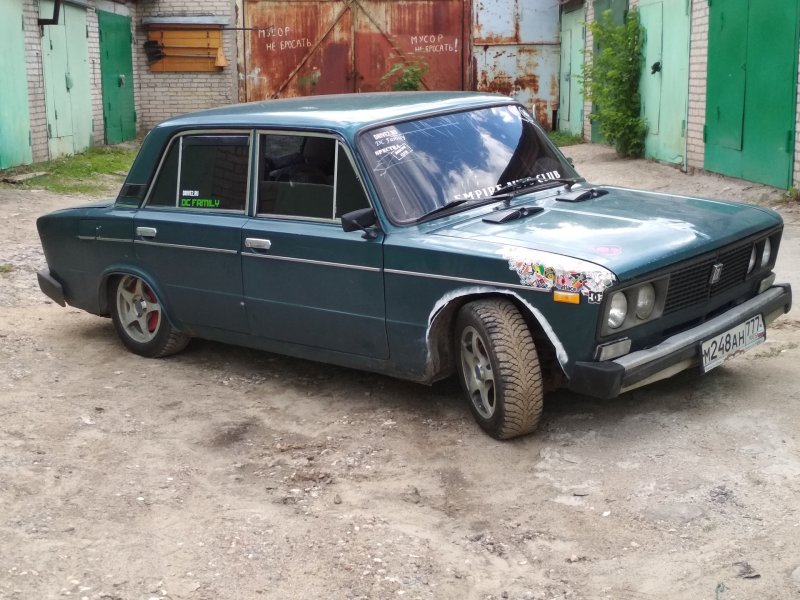 ВАЗ 2106 В Крыму