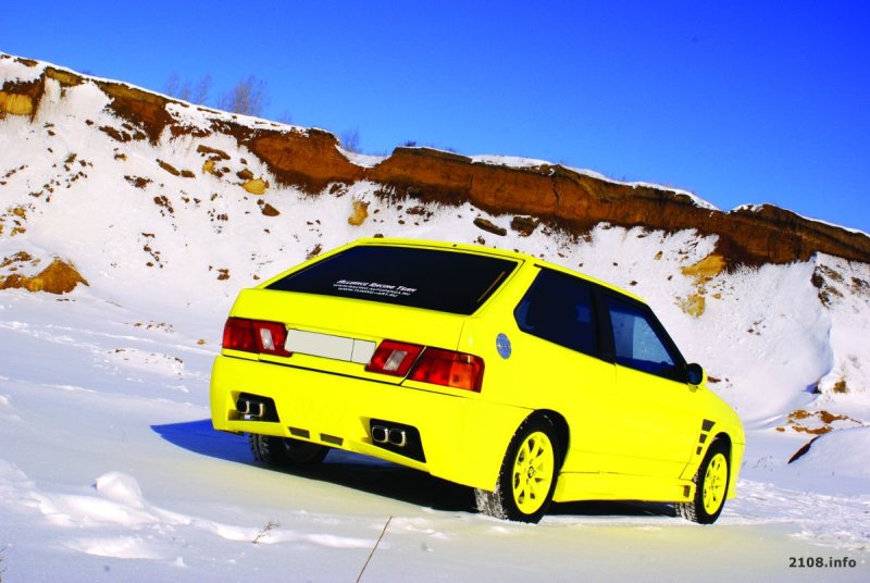 ВАЗ 2108 Maxi Tuning