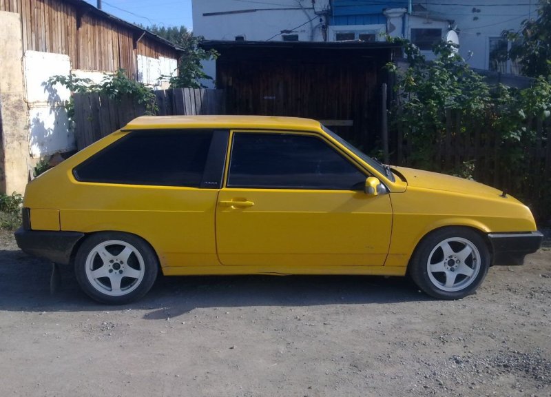 ВАЗ 2108 1 на 2
