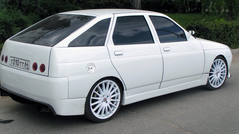 ВАЗ 2112 Tuning