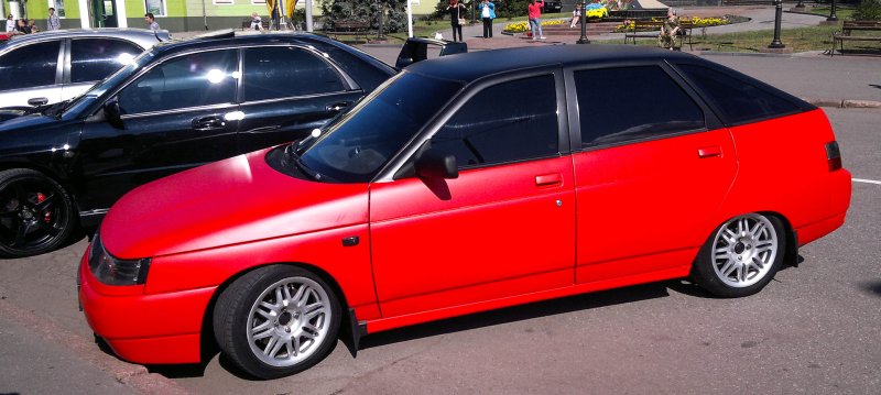 ВАЗ 12 черная