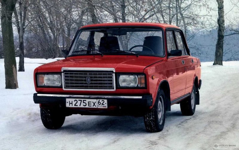Семерка ВАЗ 2107