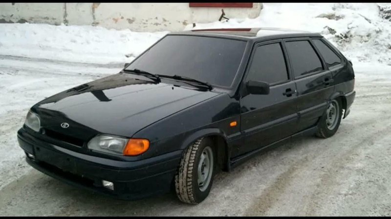 ВАЗ 2114 белое облако