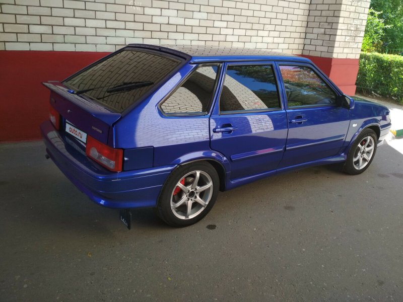 Лада 2114 бункер