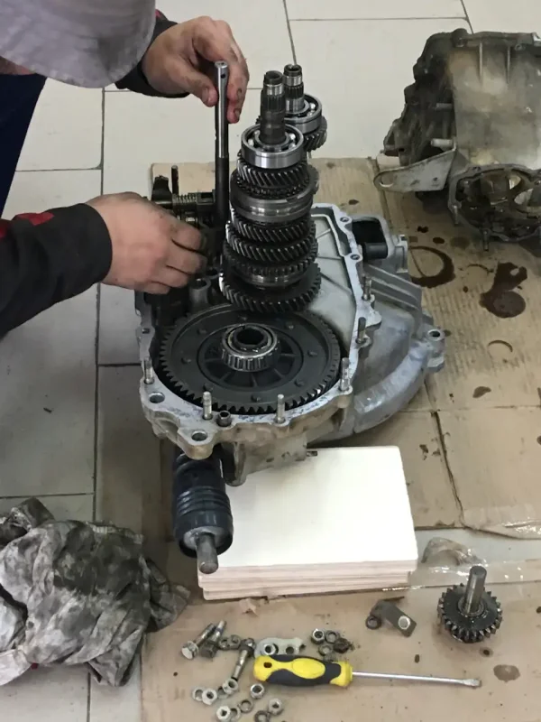 ВАЗ 2110 коробка механик