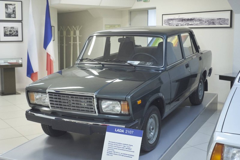 ВАЗ 2107 Жигули новый