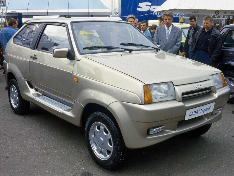 ВАЗ 210834 тарзан