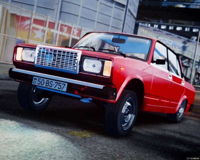 ВАЗ 2107 Avtosh Style