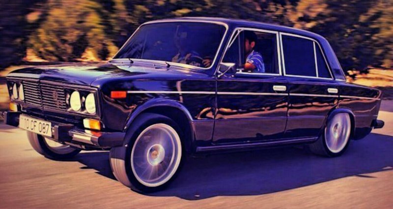 ВАЗ 2106 Azeri Style