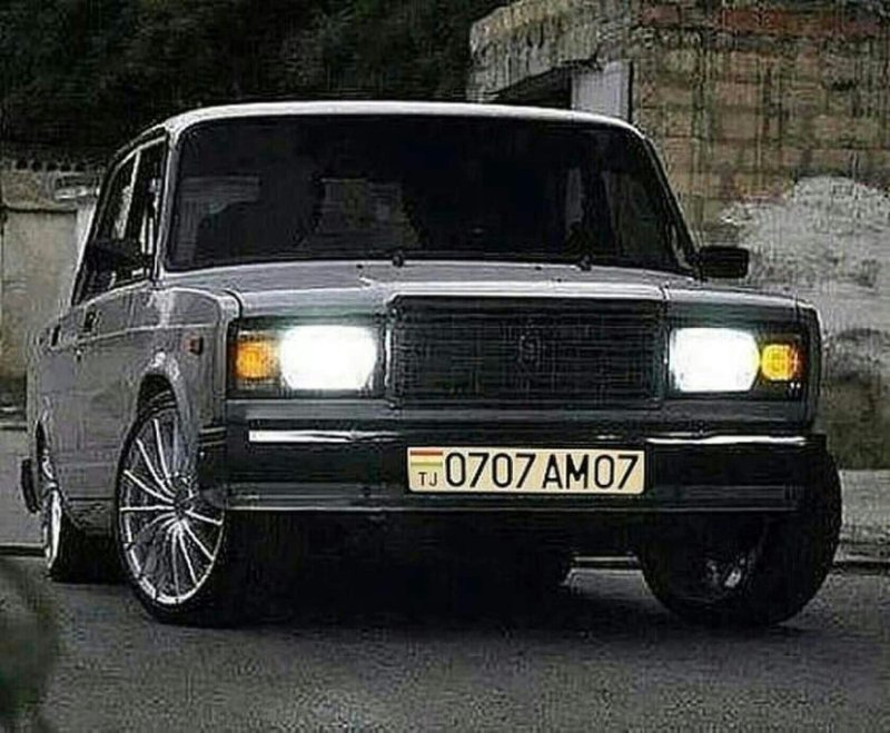 ВАЗ 2107 Black Edition