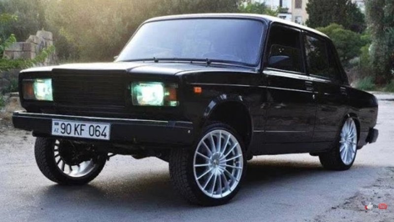ВАЗ 2107 Azeri